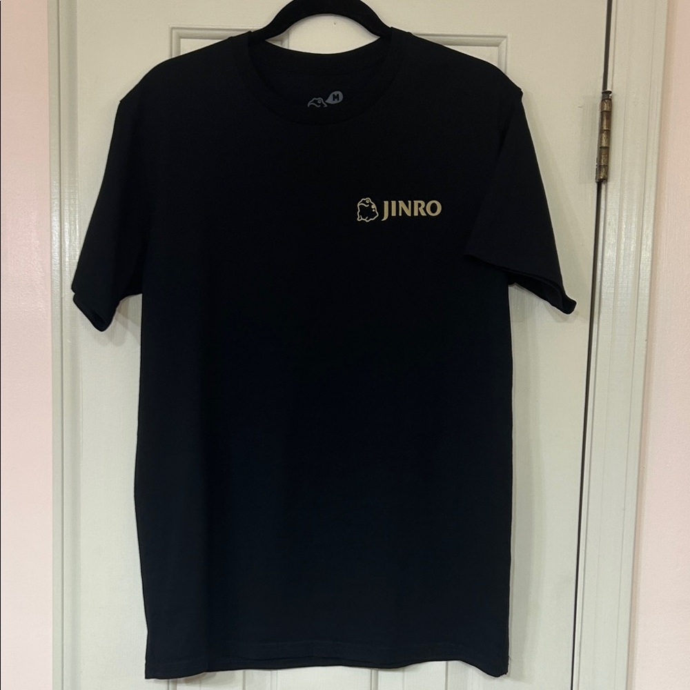 Black Short Sleeve Tee for Men